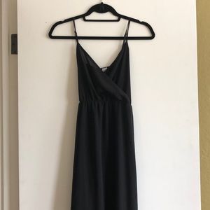 Little black maxi dress